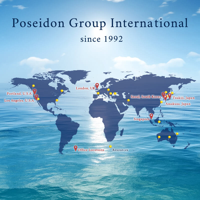 Poseidon Group International Since 1992