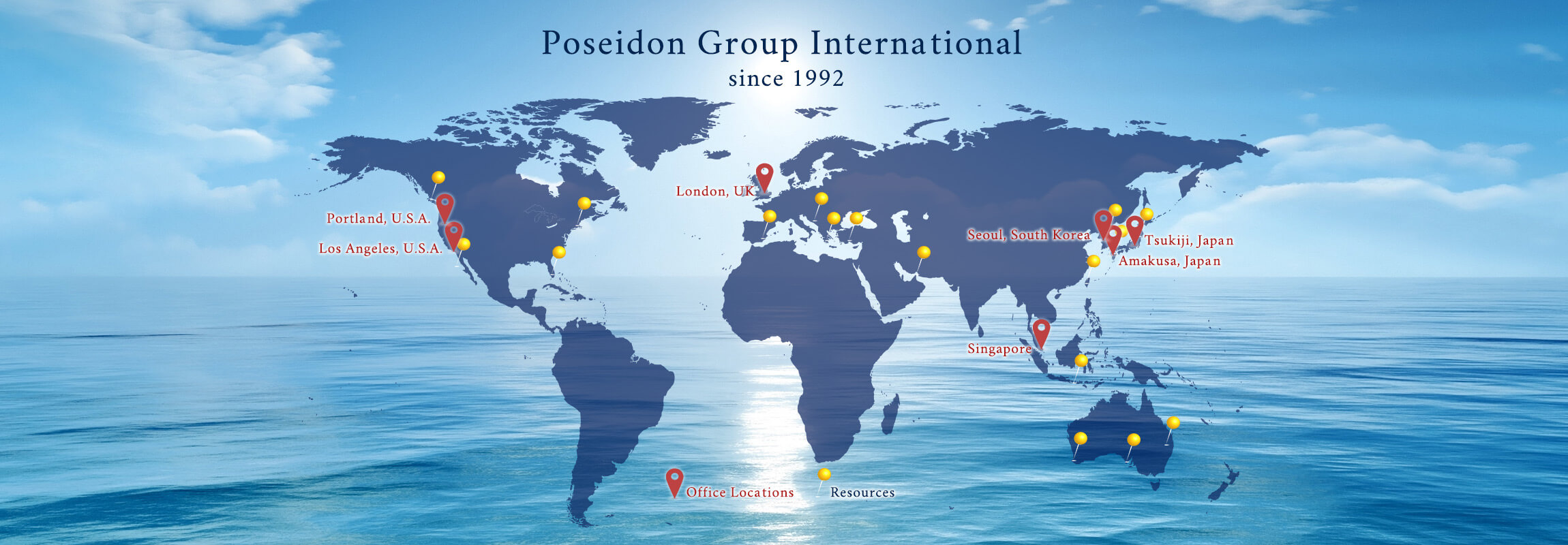 Poseidon Group International Since 1992